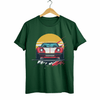 Classic Car Oversized T-Shirt - TeeDrobe