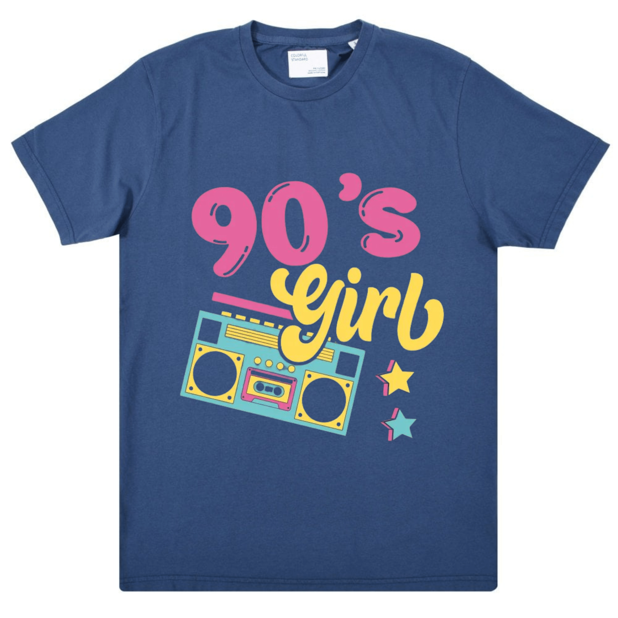 90's Girl Oversized T-Shirt - TeeDrobe