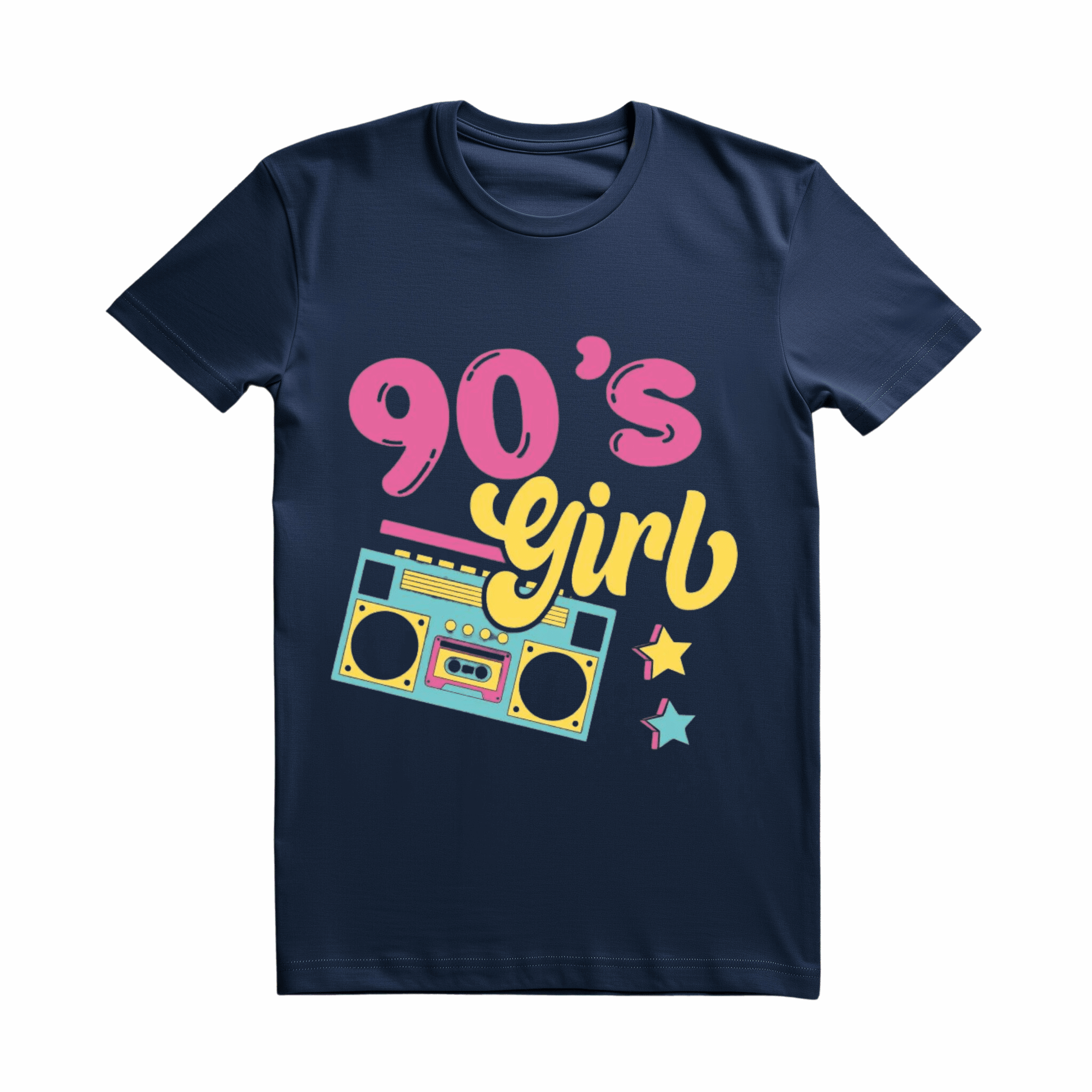 90's Girl Oversized T-Shirt - TeeDrobe