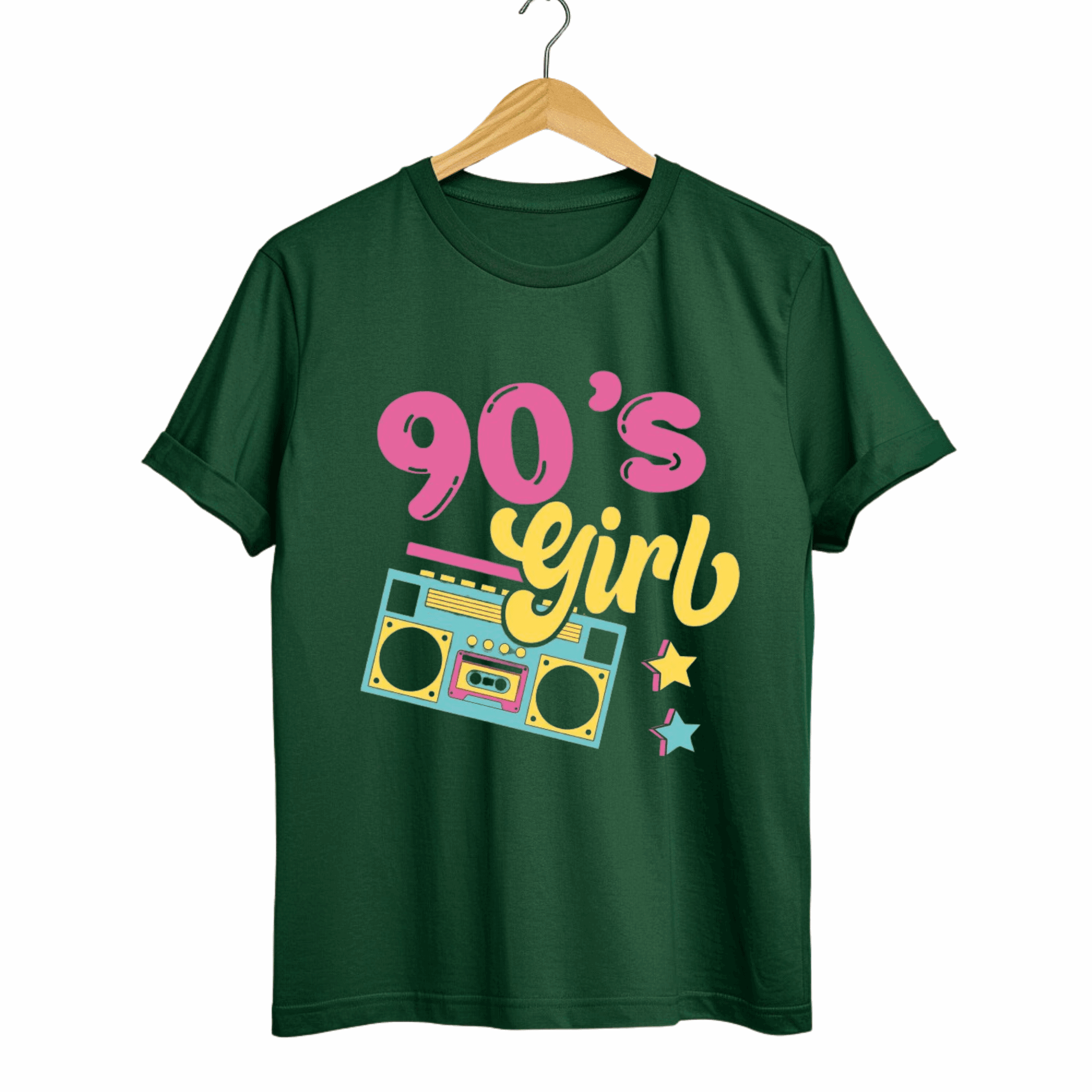 90's Girl Oversized T-Shirt - TeeDrobe