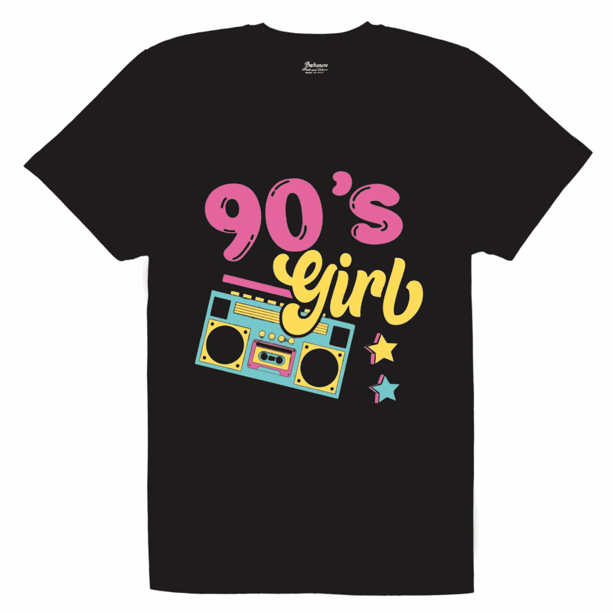 90's Girl Oversized T-Shirt - TeeDrobe