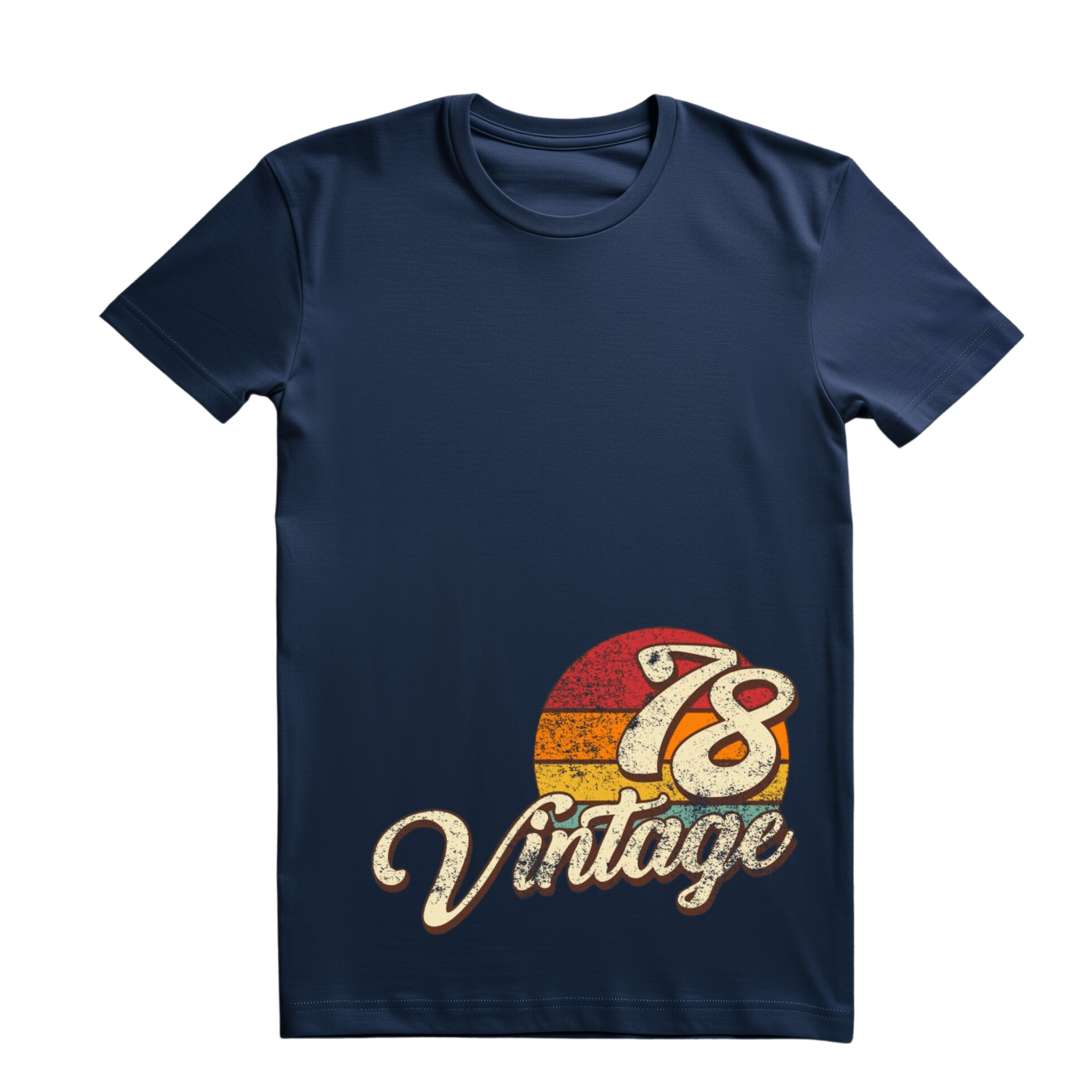 AI Vintage Oversized T-Shirt - TeeDrobe