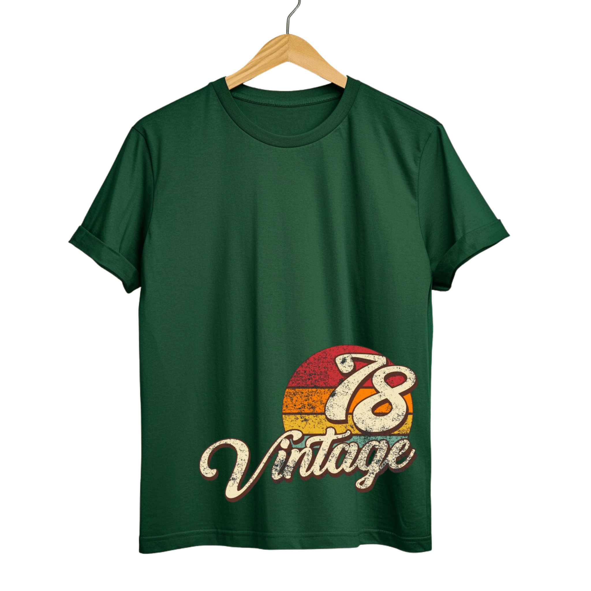 AI Vintage Oversized T-Shirt - TeeDrobe