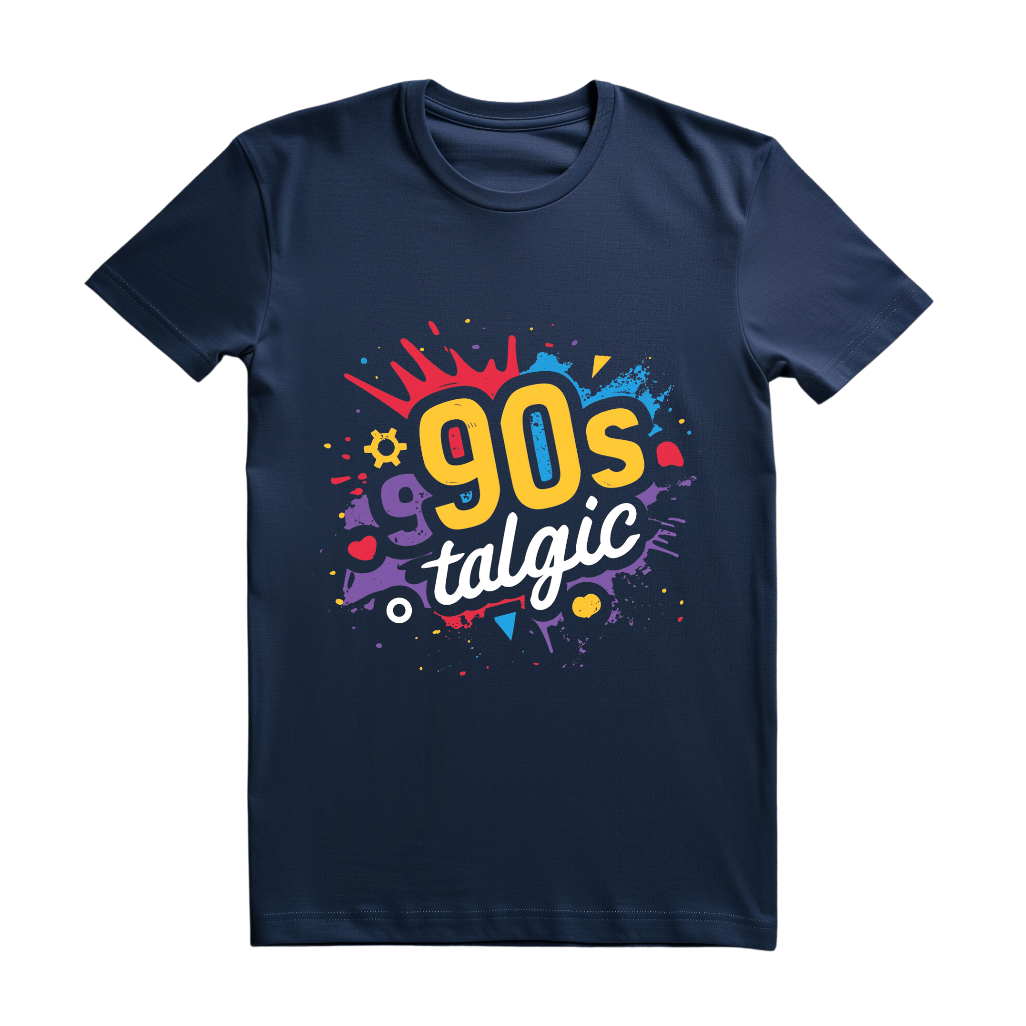 90's Talgic Oversized T-Shirt - TeeDrobe