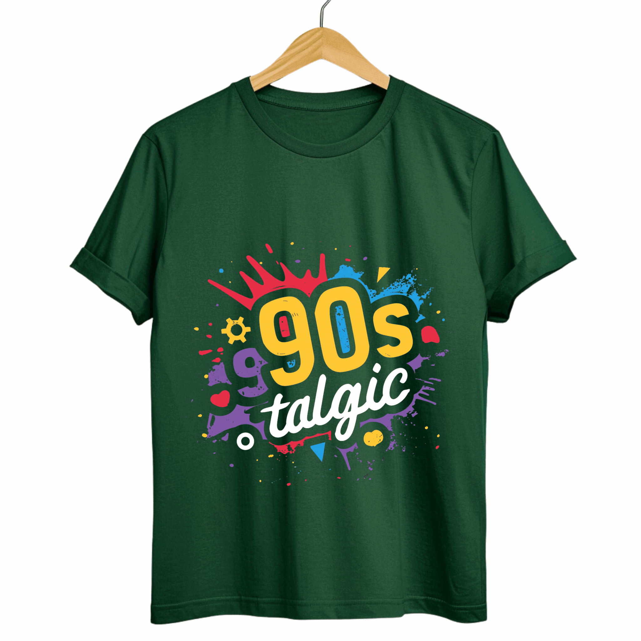 90's Talgic Oversized T-Shirt - TeeDrobe