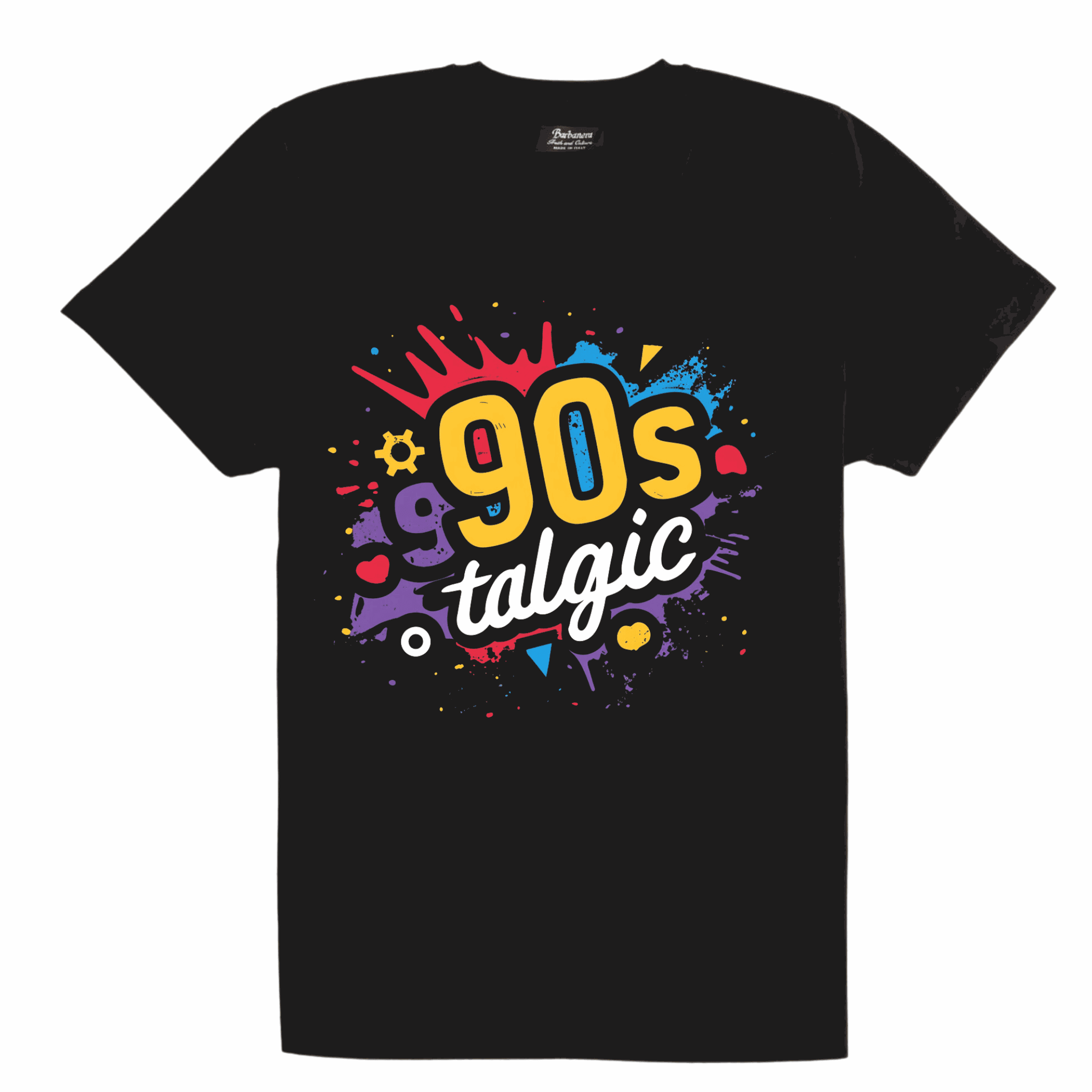 90's Talgic Oversized T-Shirt - TeeDrobe