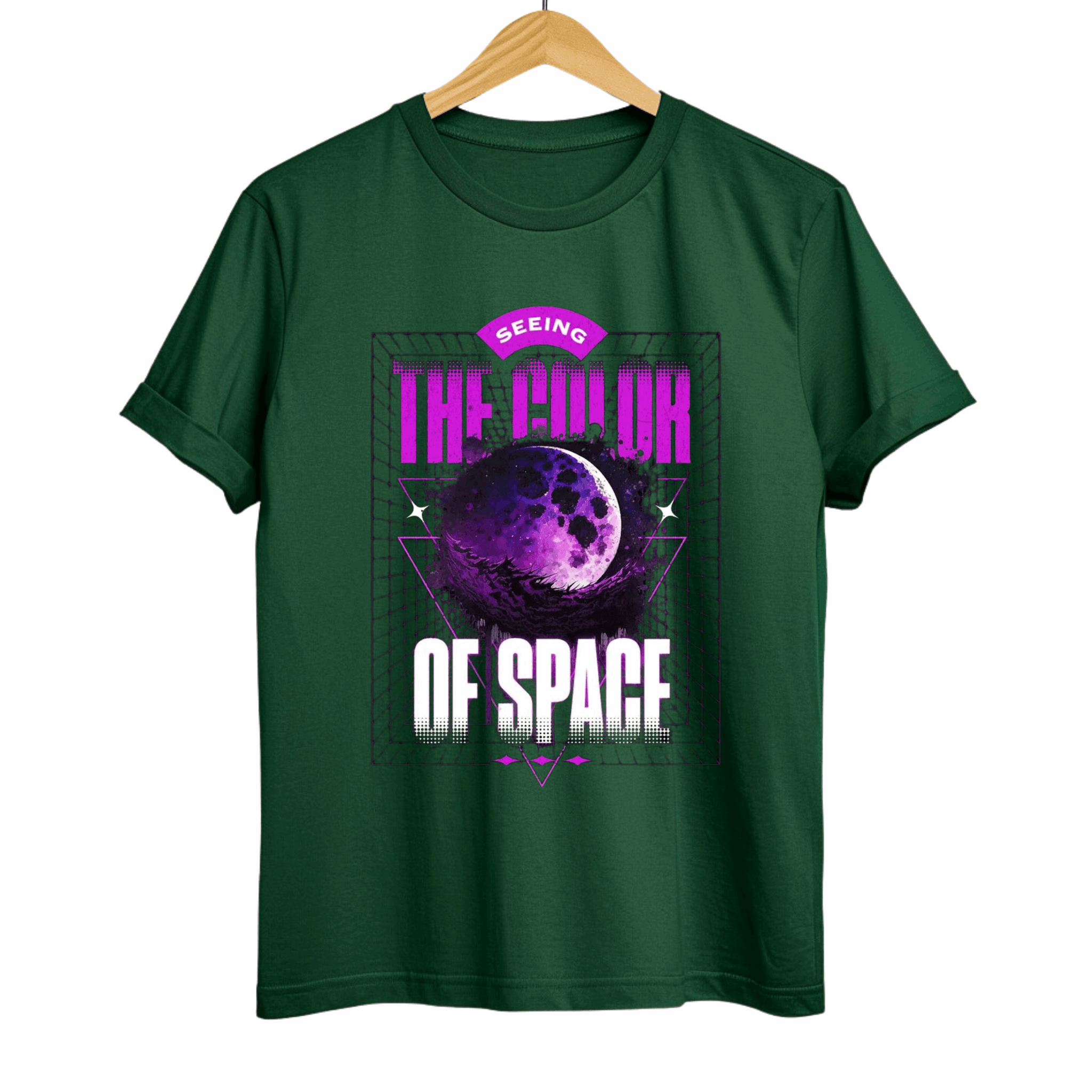 Space Oversized T-Shirt - TeeDrobe