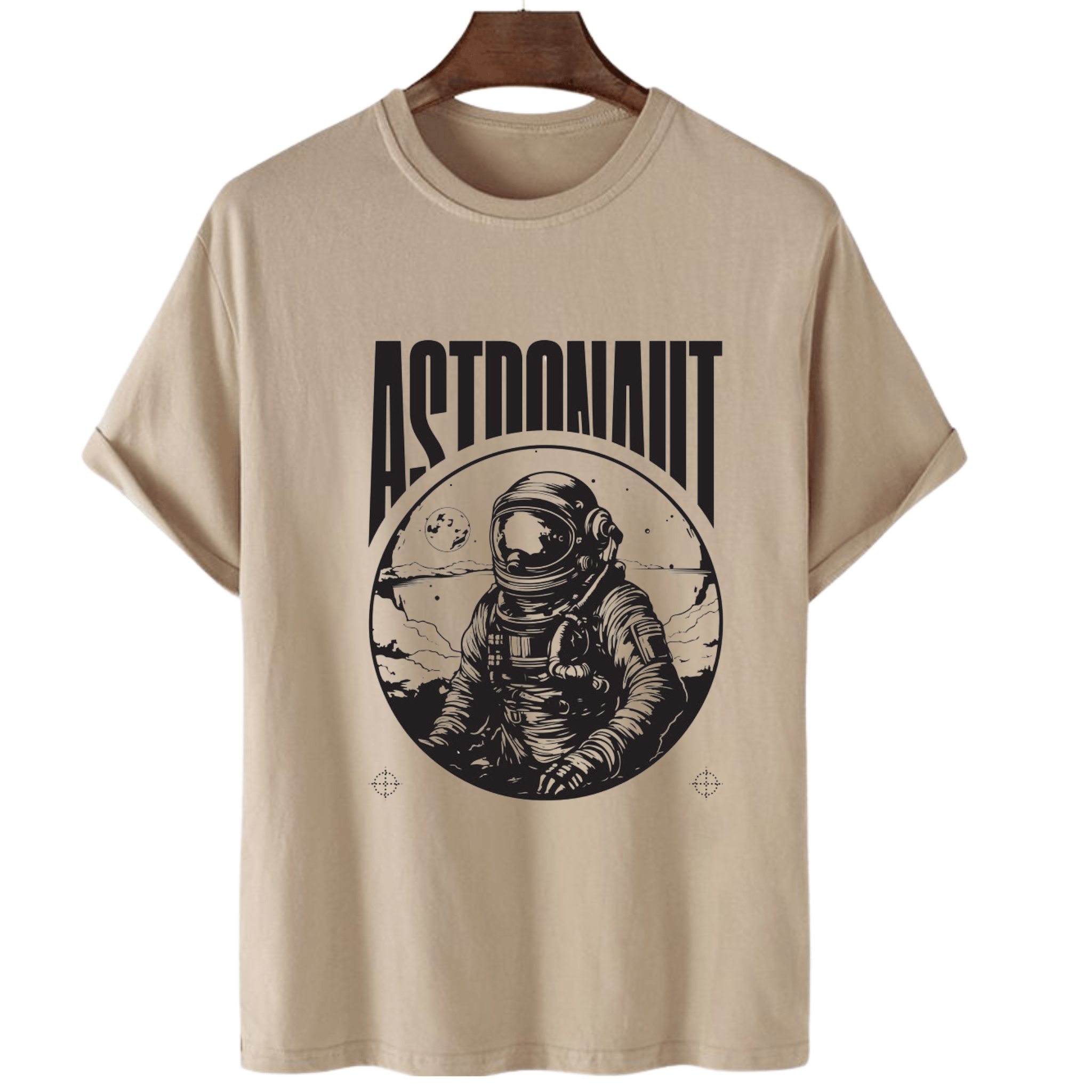 Astronaut Oversized T-Shirt - TeeDrobe