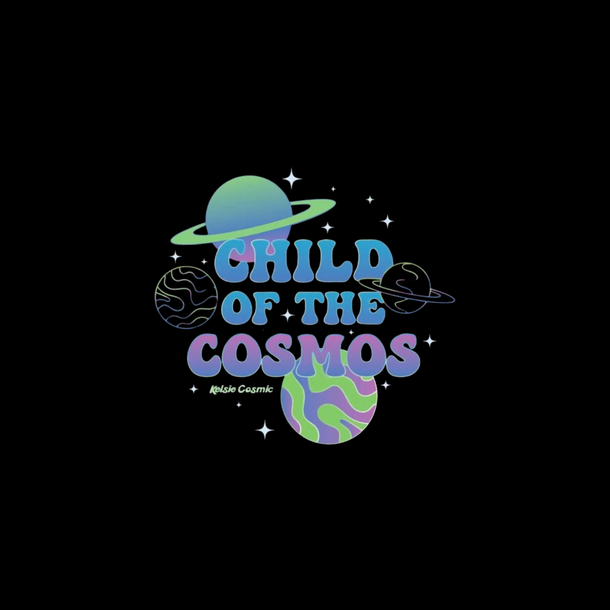 Child Of The Cosmos Oversized T-Shirt - TeeDrobe