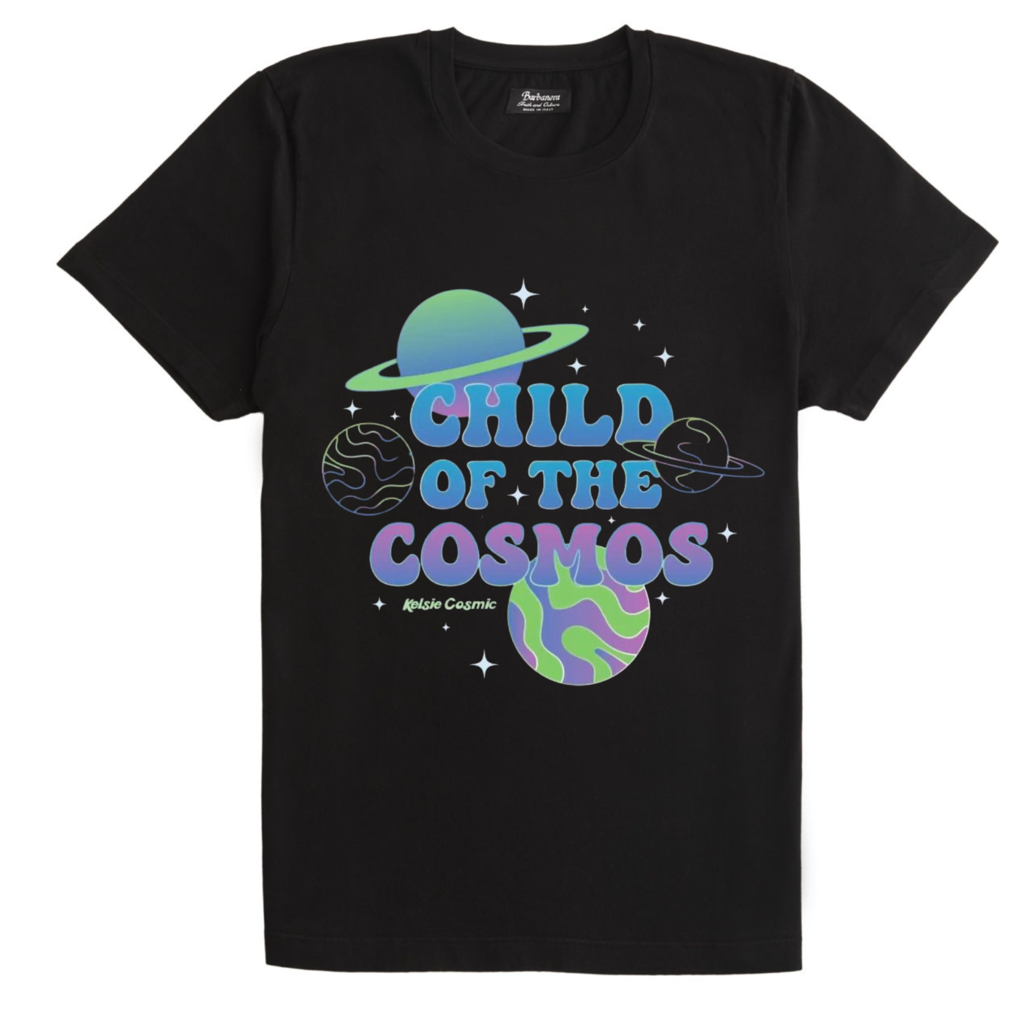 Child Of The Cosmos Oversized T-Shirt - TeeDrobe