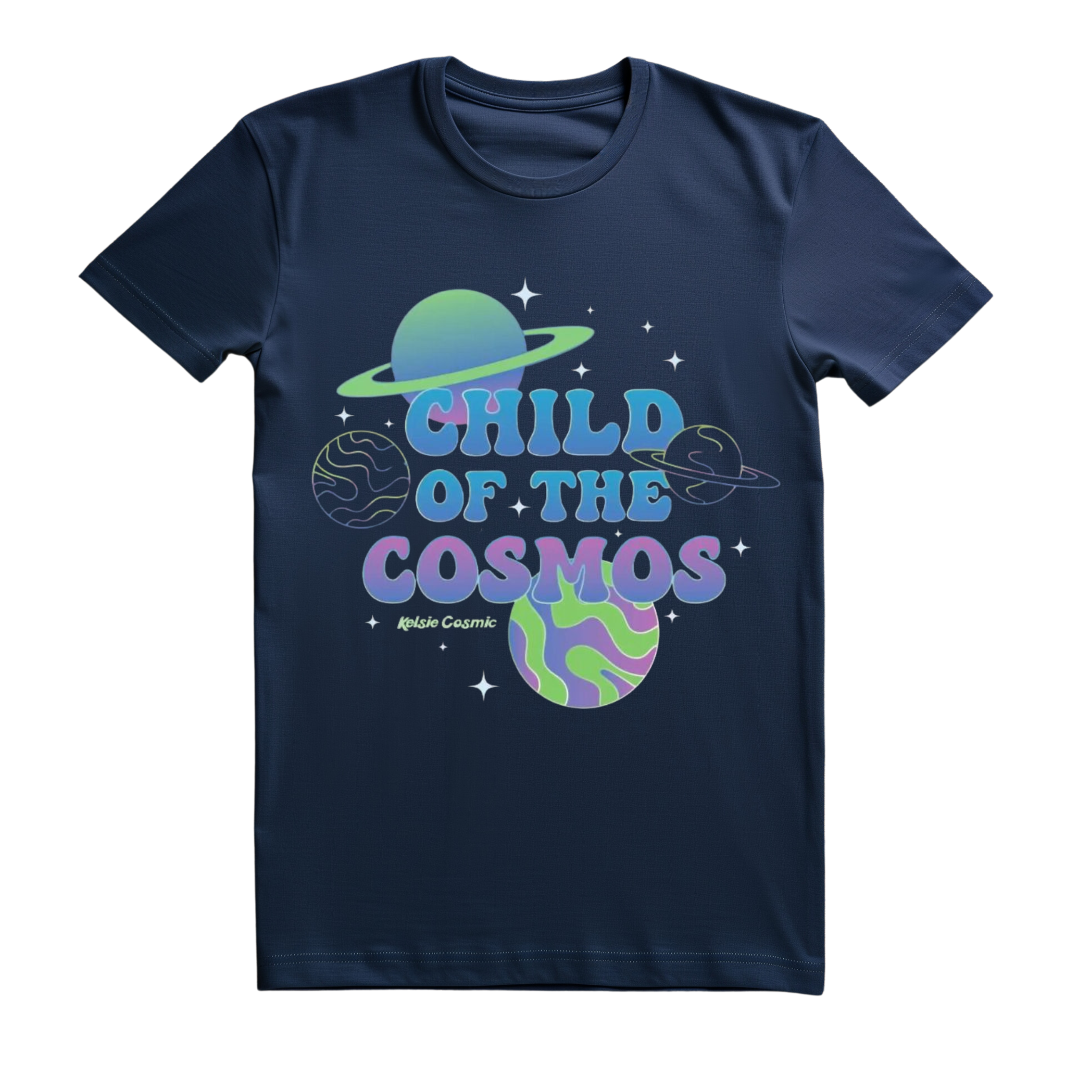 Child Of The Cosmos Oversized T-Shirt - TeeDrobe