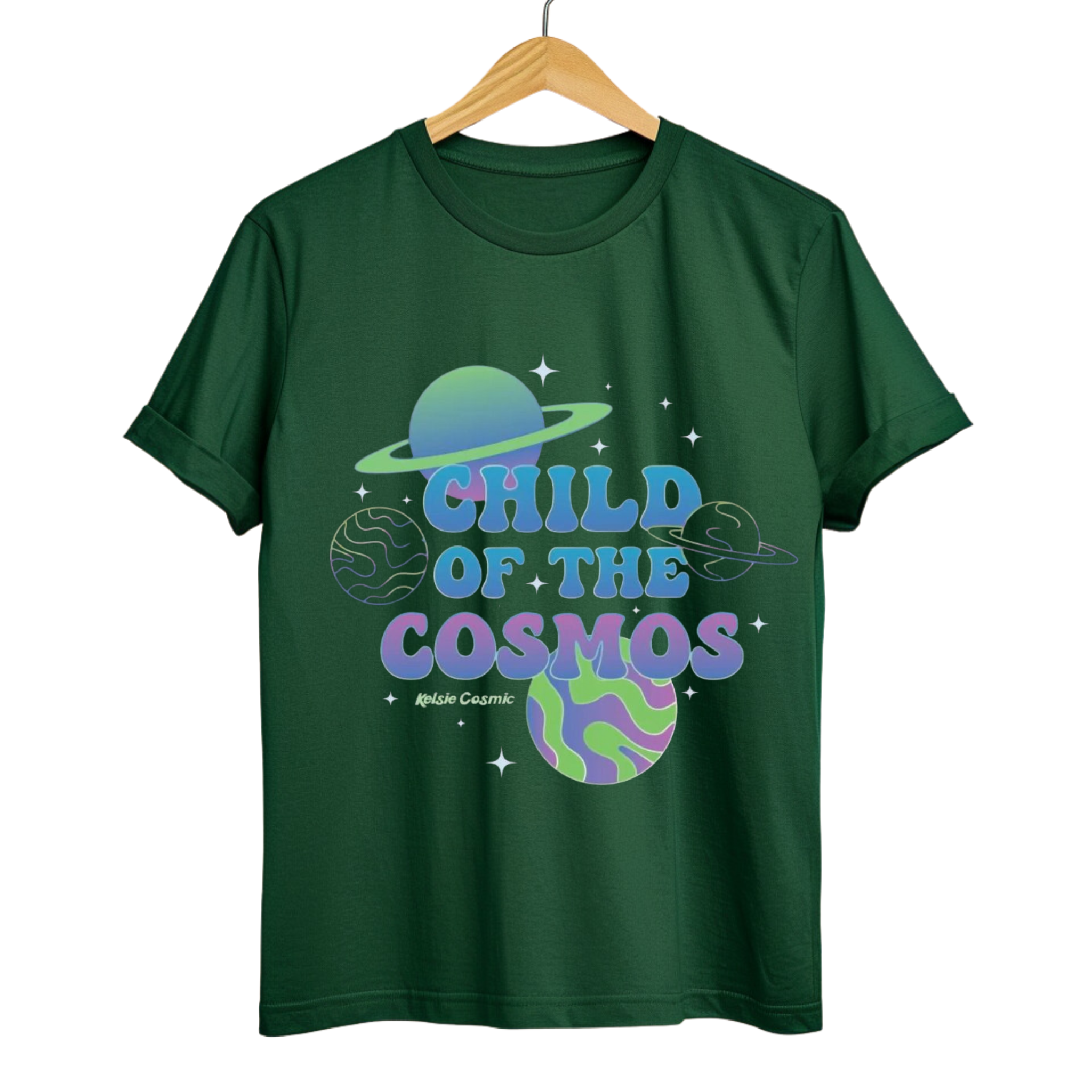 Child Of The Cosmos Oversized T-Shirt - TeeDrobe