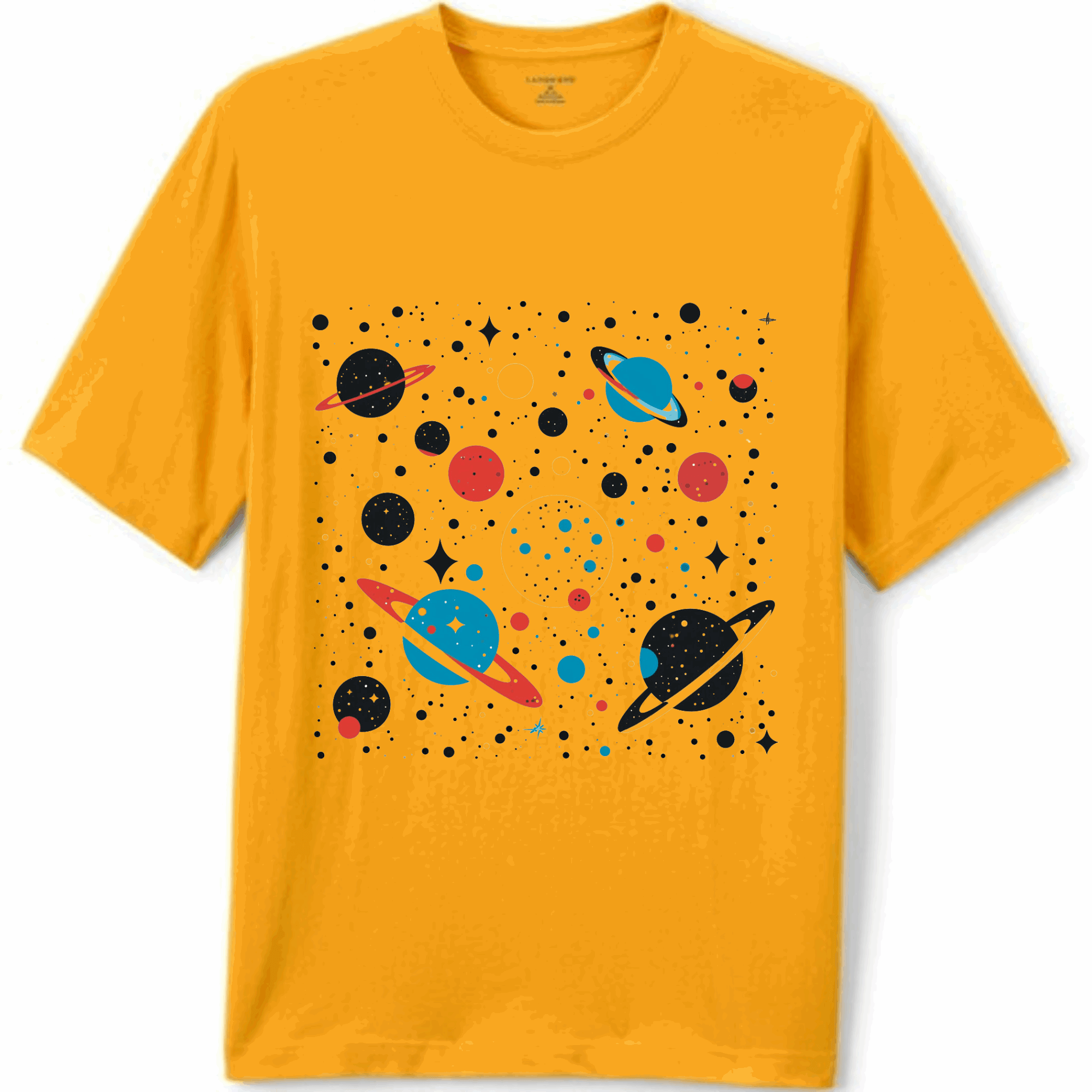 Space Oversized T-Shirt - TeeDrobe