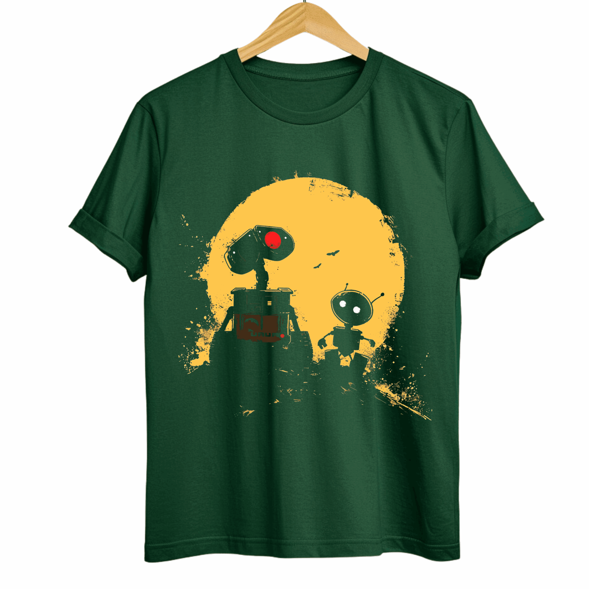 Alien Oversized T-Shirt - TeeDrobe