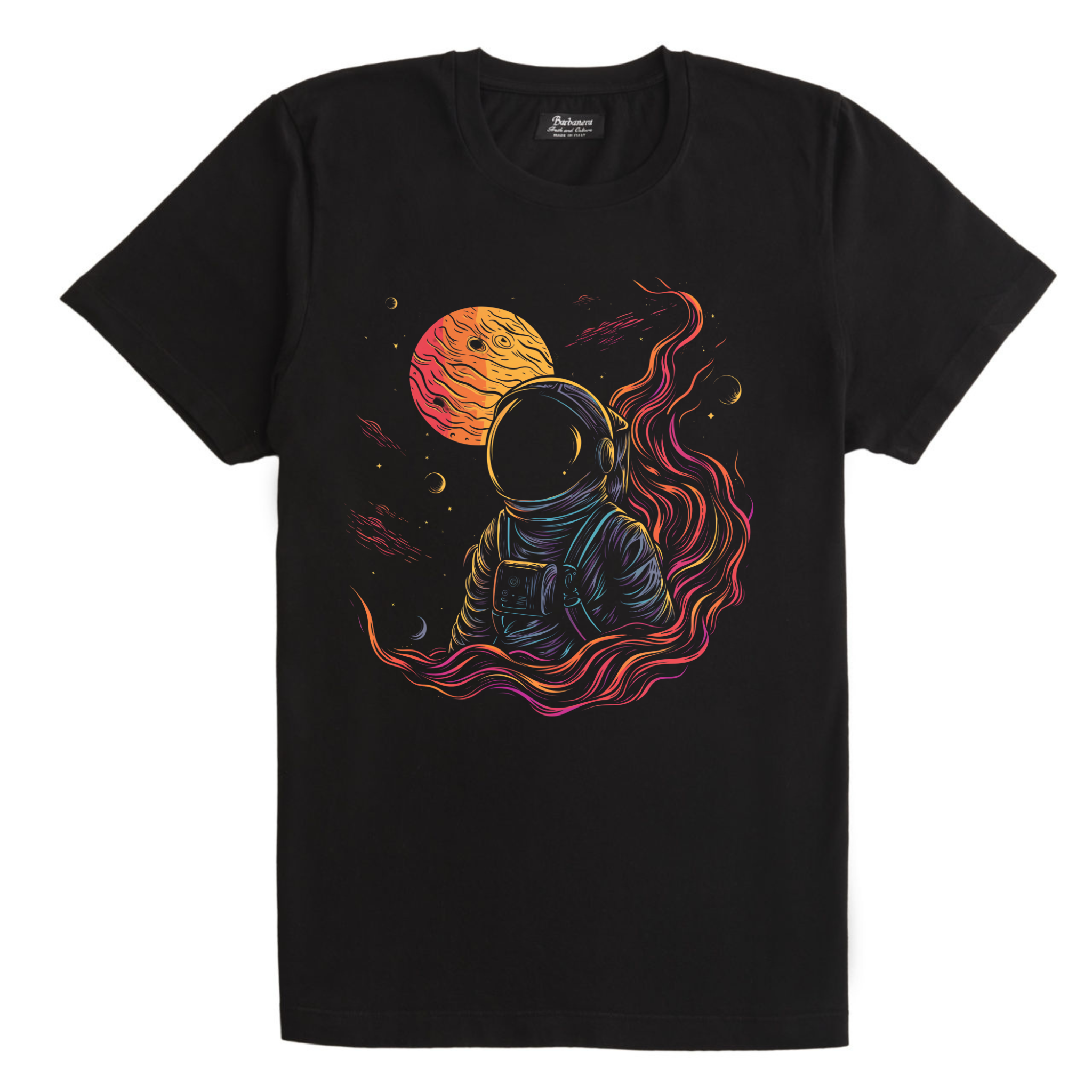 Astronaut Oversized T-Shirt - TeeDrobe