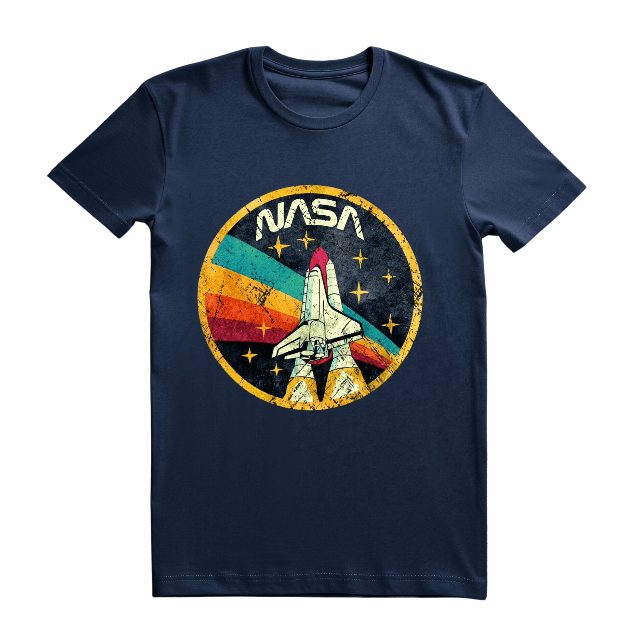 NASA Oversized T-Shirt - TeeDrobe