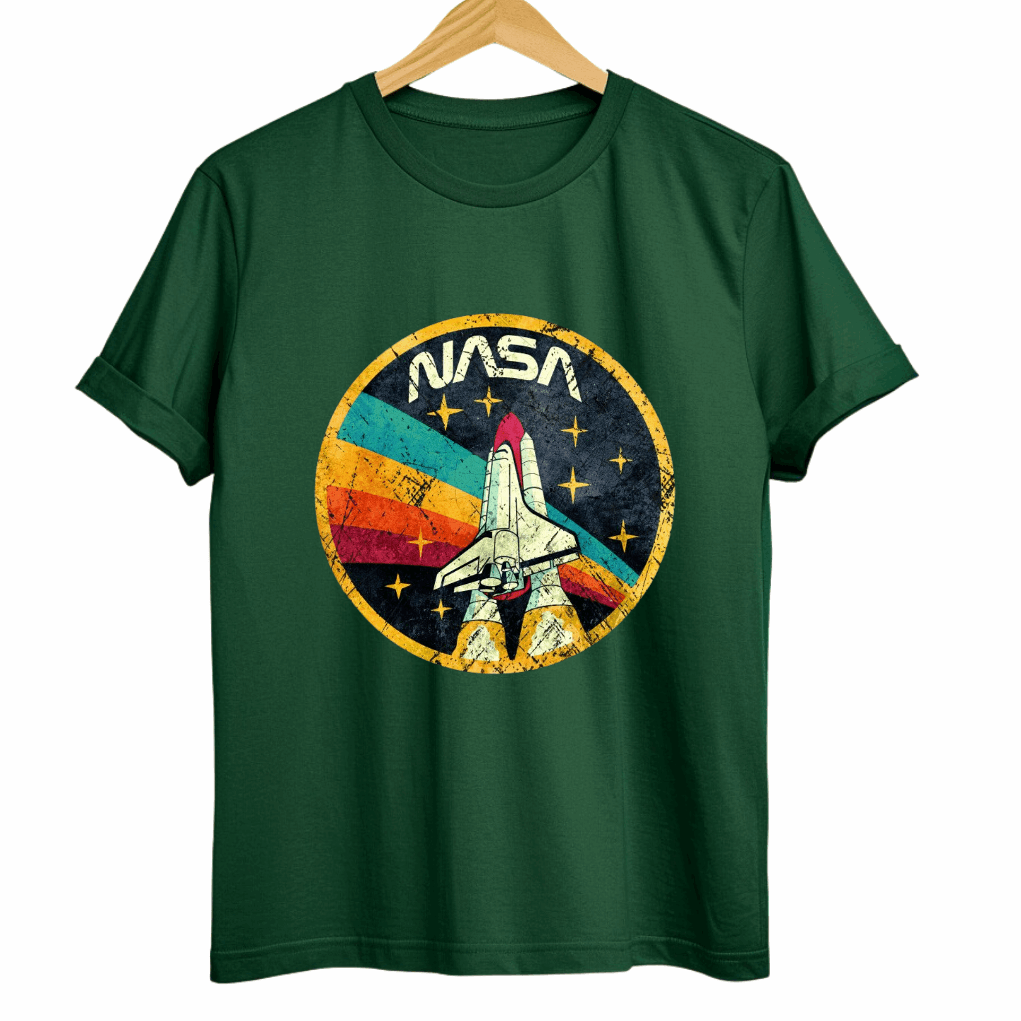 NASA Oversized T-Shirt - TeeDrobe