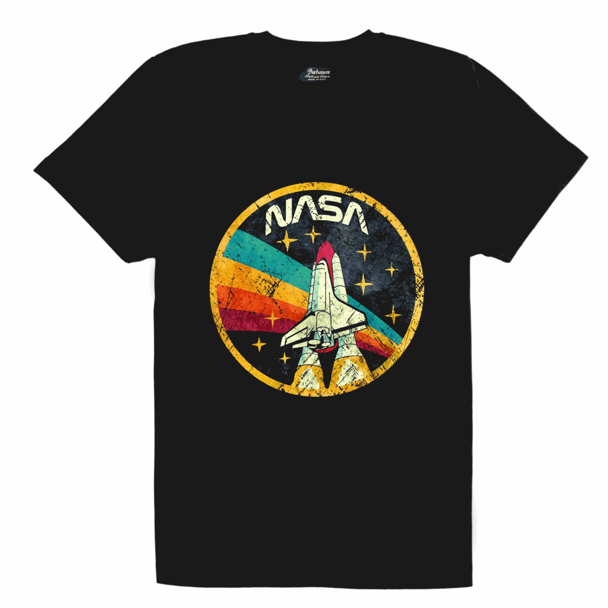 NASA Oversized T-Shirt - TeeDrobe