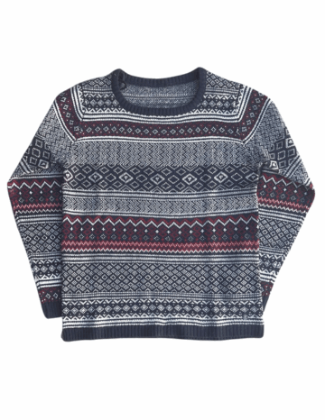 Traditional Knitted Sweater | Pure Wool | Winter Collection