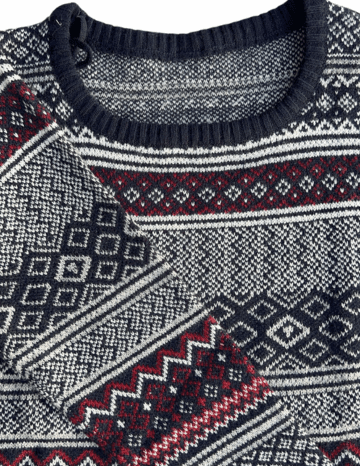 Traditional Knitted Sweater | Pure Wool | Winter Collection