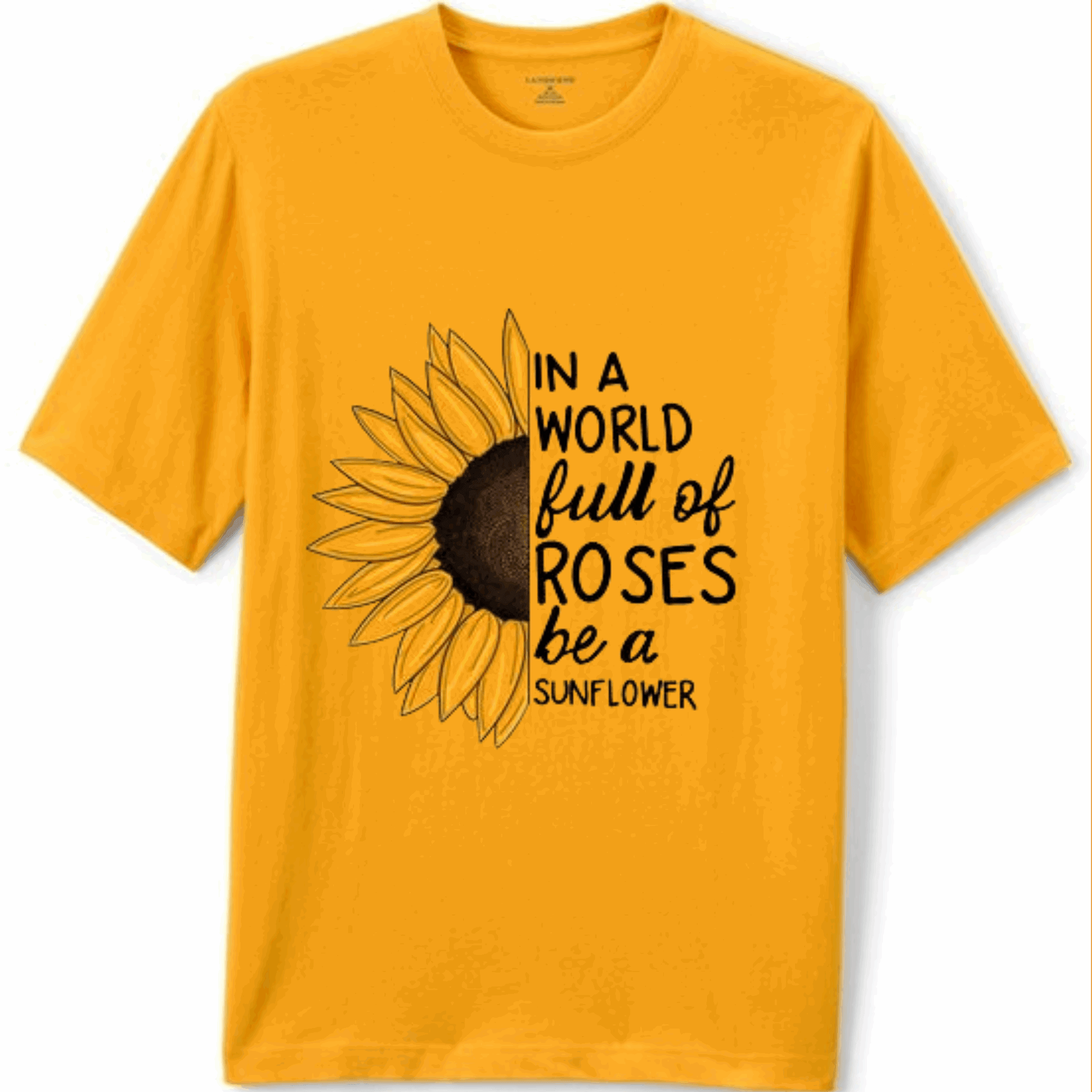 Sunflower Classic Oversized T-Shirt - TeeDrobe