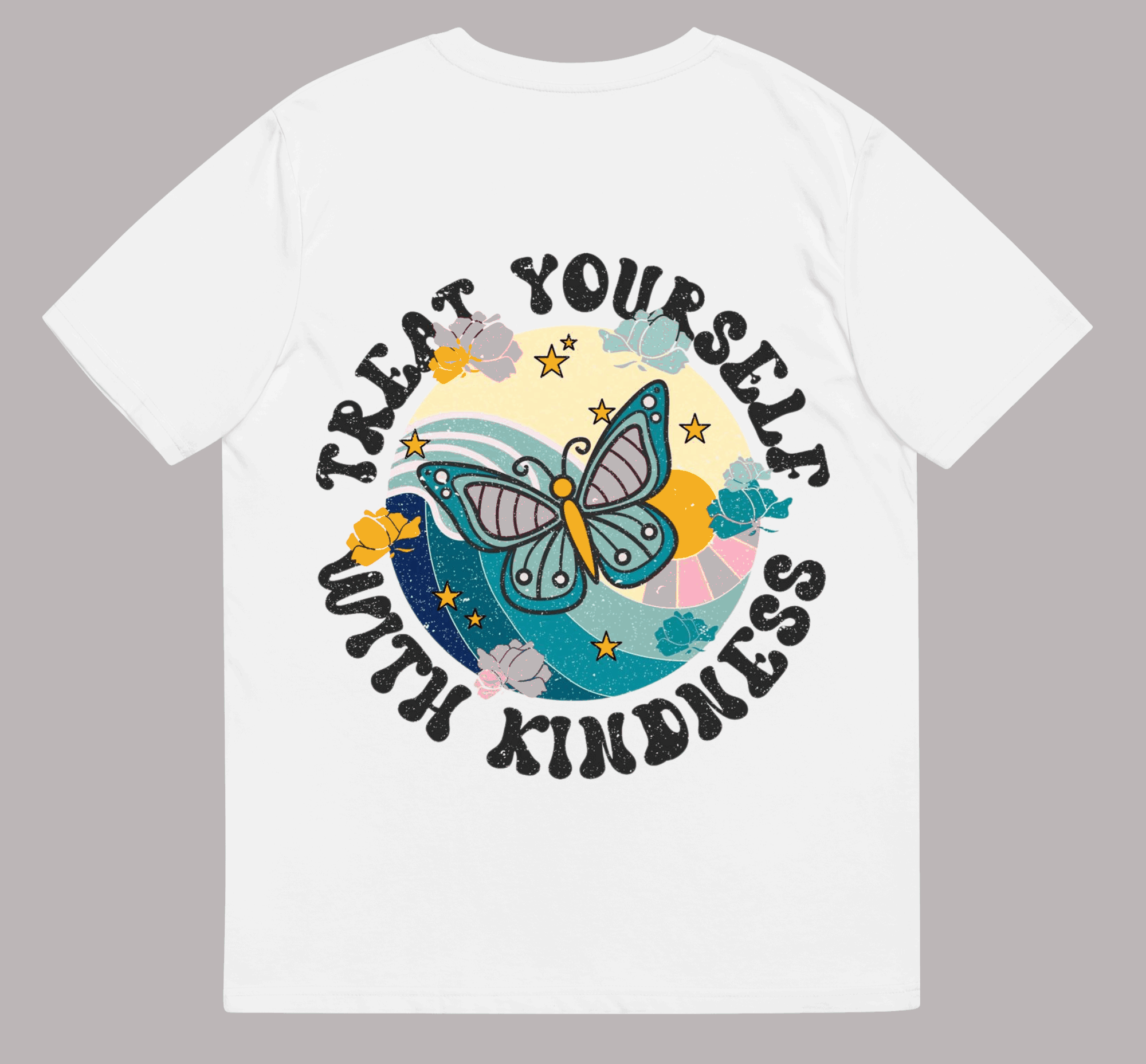 Butterfly Oversized T-Shirt - TeeDrobe