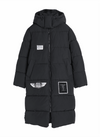 Black Long Padded Jacket