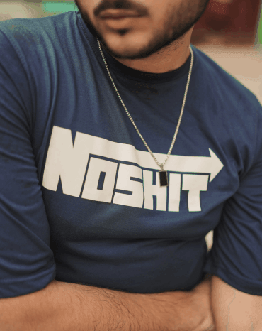 NOSHIT Oversized T-shirt - TeeDrobe