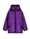 Purple Winter Flare Jacket