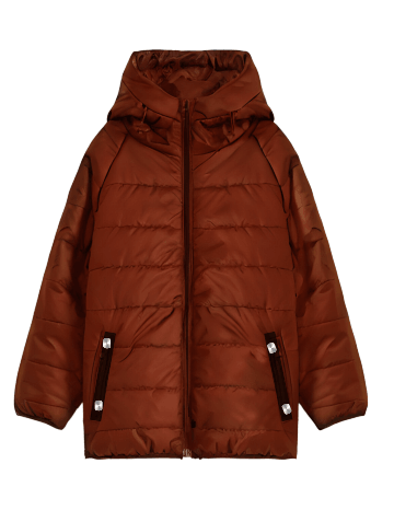 Saffron Winter Flare Jacket